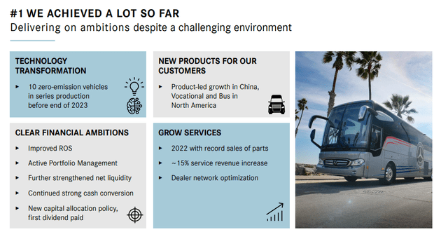 Daimler Trucks IR
