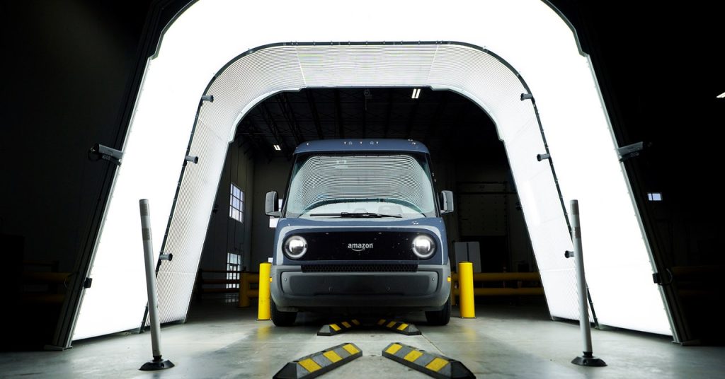 Amazon’s AI-Powered Van Inspections Give It a Powerful New Data Feed