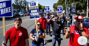 The Game Theory of the Auto Strikes