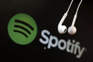 Spotify Expands Into Audiobooks, Shares Rise