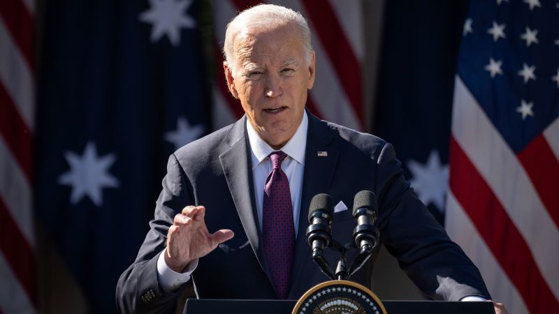 Muslim American leaders, in private meeting, tell Biden he needs to show more empathy toward Palestinians