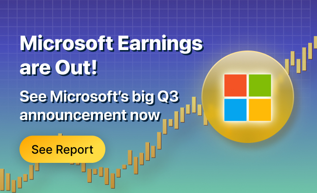 Microsoft earnings are here! Microsoft earnings are here!