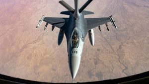 Ukrainian pilots begin F-16 training in US