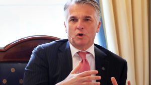 UBS boss Ermotti says ‘incredible’ bond demand is ‘a signal to the Swiss banking system’