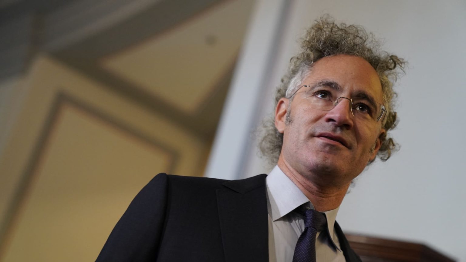 Palantir shares pop 14% after its third-quarter results beat estimates