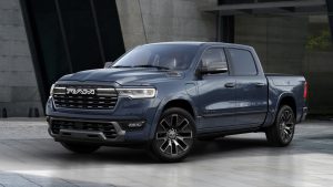 Stellantis’ new Ram pickup is an EV — with a gas-powered generator in case the battery runs out