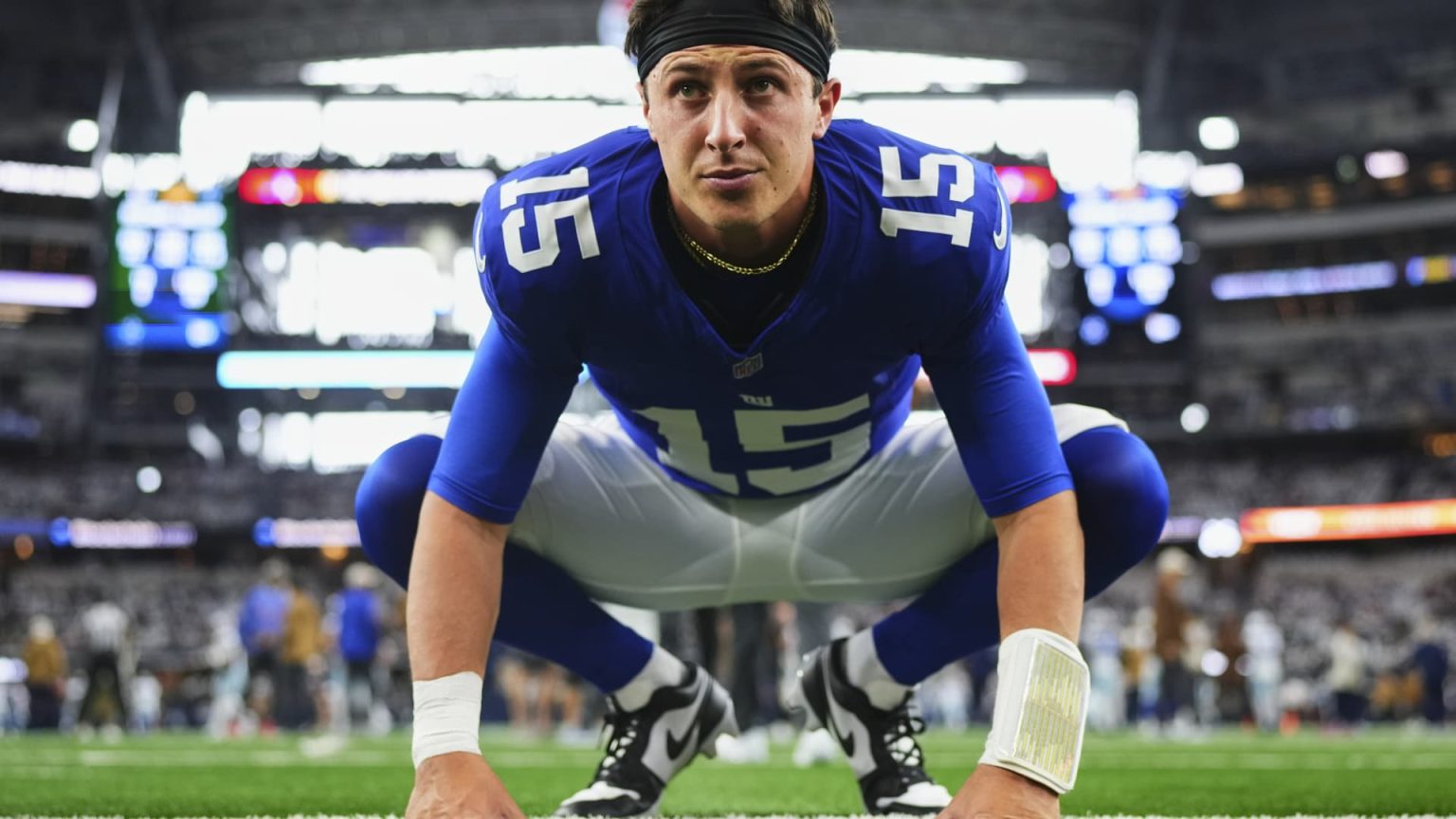 This 25-year-old NFL quarterback makes $44,000 per week and still lives with his parents