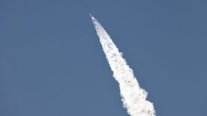 SpaceX’s Starship rocket reaches space but is intentionally destroyed mid-flight