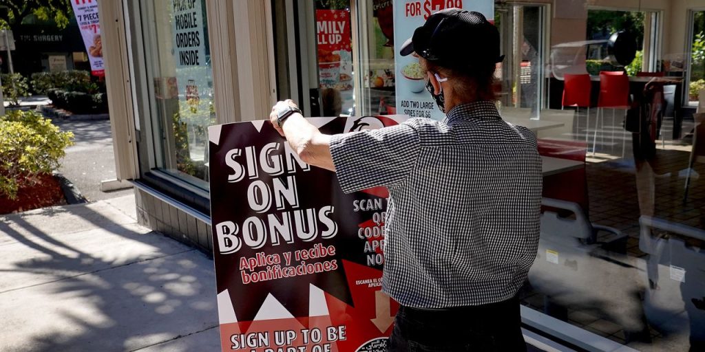 Jobs report shows 150,000 new jobs in October. Labor market cools.