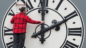 Daylight-saving time: When does the time change this weekend, and why?