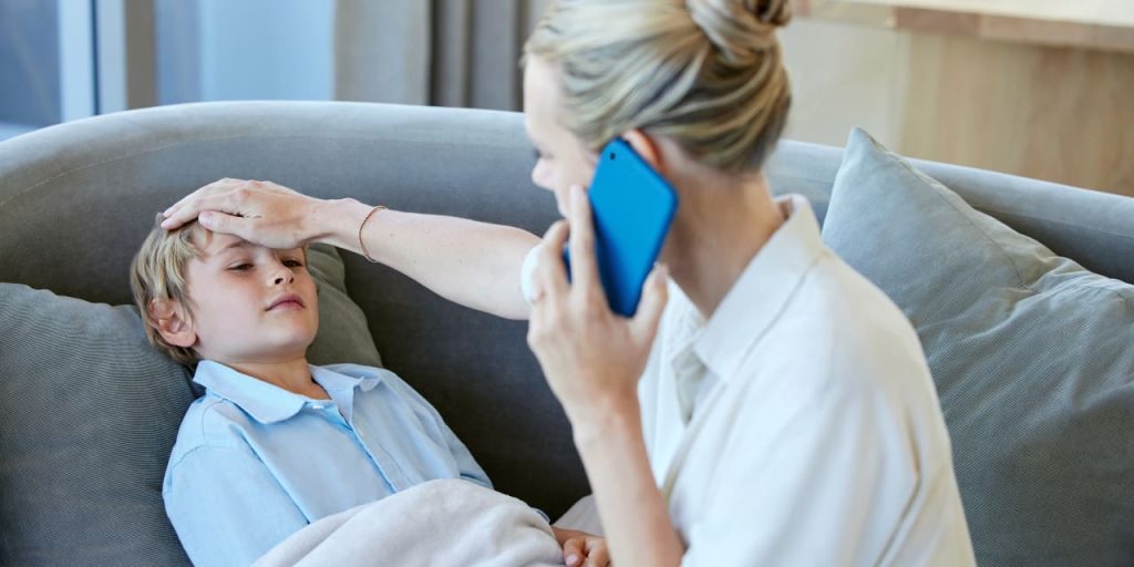 Work Absences Due to Child Care Problems Jumped in October