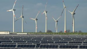 Germany puts up $8 billion to rescue huge green energy company