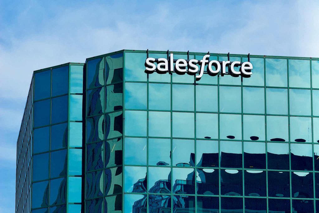 Salesforce Presents Technical Strength Ahead Of Q3 Earnings (NYSE:CRM)
