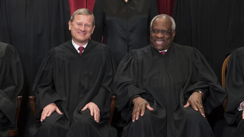 Why the Supreme Court says ethics controversies are just a ‘misunderstanding’