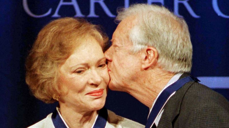 Jimmy and Rosalynn Carter: A love story more than 70 years in the making