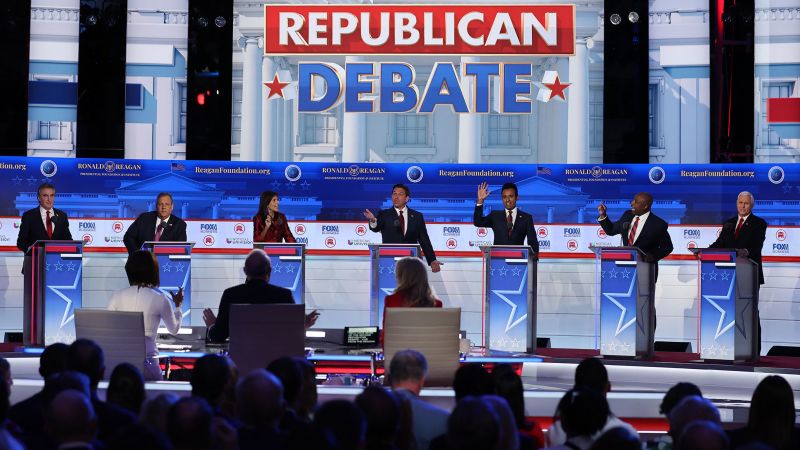 Fourth Republican primary debate to be held December 6 in Tuscaloosa, Alabama