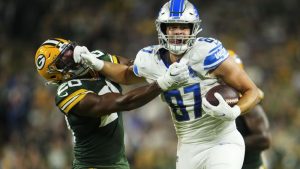 Biden campaign targets two key battleground states with ads during Thanksgiving Day football game