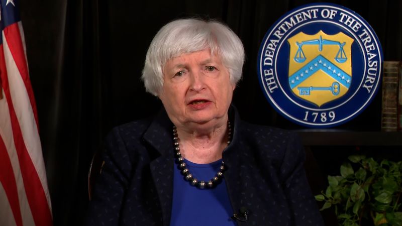Yellen says it’s ‘irresponsible’ to tie Israel aid bill to IRS funding cuts. Hear why