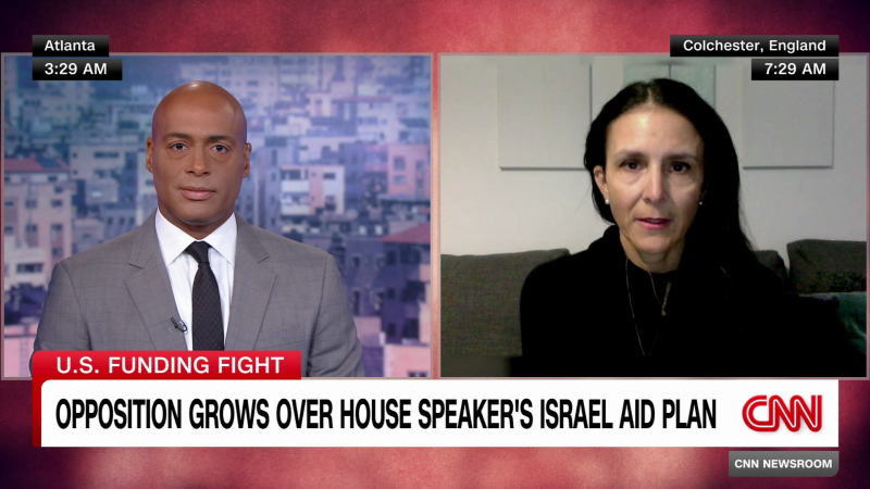 U.S. House of Representatives passes aid bill for Israel, but without aid for Ukraine