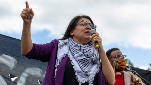 Democratic Rep. Tlaib accuses Biden of supporting Palestinian ‘genocide’ and warns of political ramifications