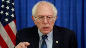 ‘Slogans are not going to do it’: Sanders on US response to Israel-Hamas war