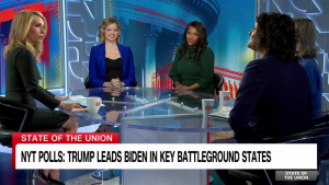 Dem congresswoman on new Biden/Trump poll: ‘It’s really scary’