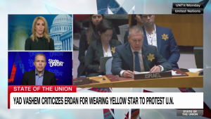 Israel’s UN ambassador on wearing Star of David at meeting: ‘I wanted to shock them’