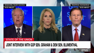 Graham, Blumenthal to introduce bipartisan resolution to deter Iran amid Gaza conflict