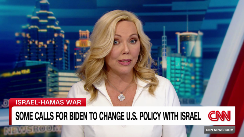 Calls for a ceasefire in Gaza put pressure on Biden Administration