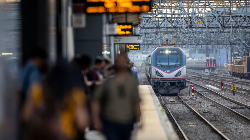 Biden to announce $16 billion for Amtrak rail improvements in Northeast Corridor