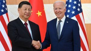 Biden preparing to discuss Israel and Ukraine wars with Xi – and make case to Beijing for containment