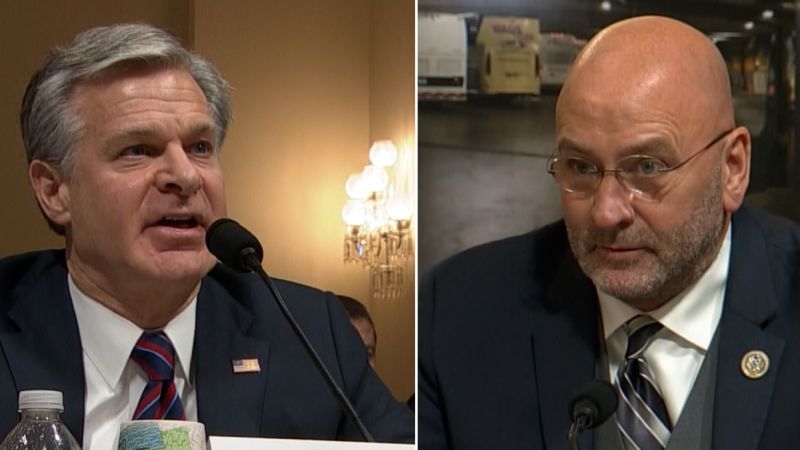 FBI director fires back after GOP lawmaker’s wild rant