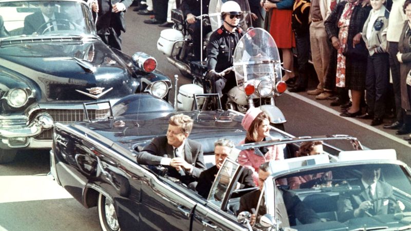 In pictures: The assassination of President Kennedy