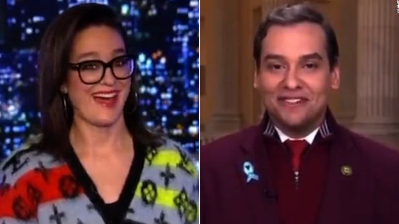 Resurfaced clip of George Santos ‘oblivious’ to OnlyFans goes viral