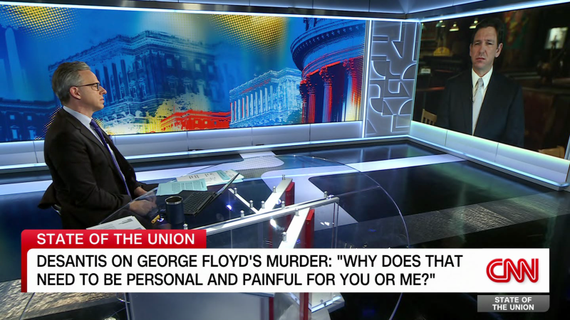 Jake Tapper grills Ron DeSantis on antisemitic Elon Musk post