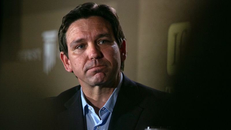 DeSantis refuses to condemn Elon Musk for endorsing antisemitic conspiracy theory