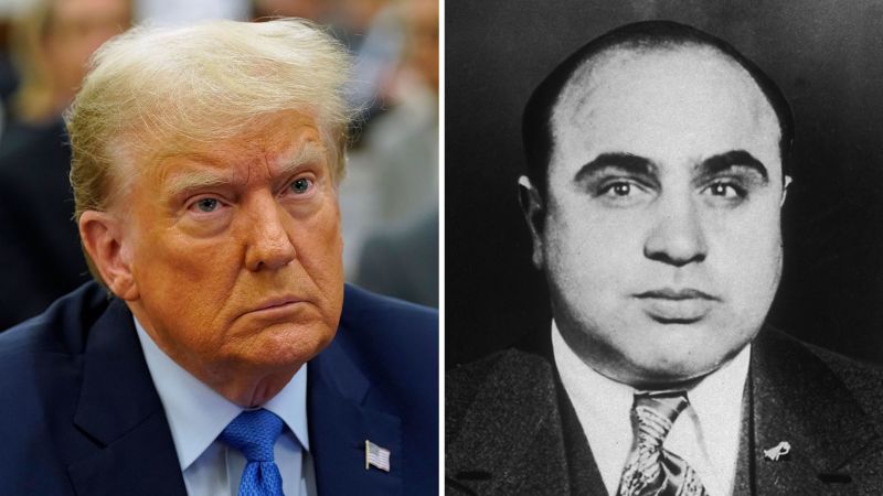 Fact check: Trump keeps saying he’s been indicted more than Al Capone. It’s not true