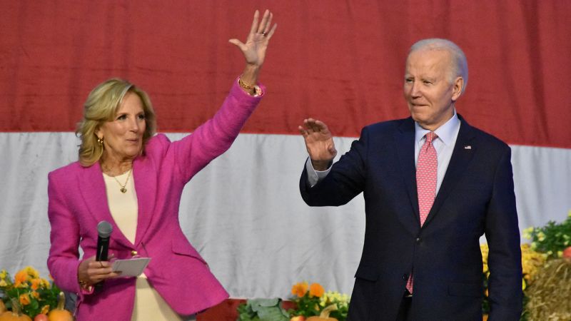 President and first lady to attend service for Rosalynn Carter in Georgia next week
