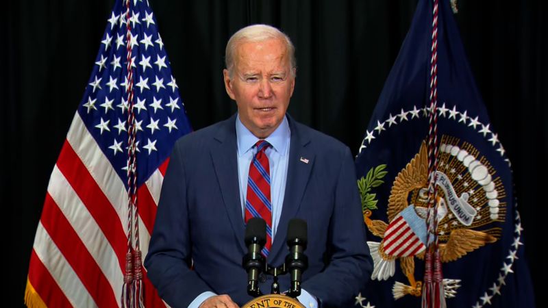 Biden hails initial hostage release, says ‘we will not stop’ until all are brought home