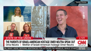 Parents of an Israeli-American still held hostage: ‘hostage releases give us hope’