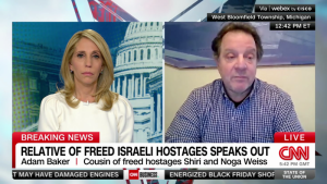 Family member of released hostages: ‘they’re traumatized’