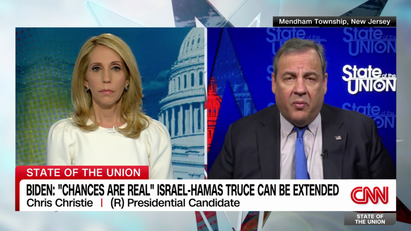 Chris Christie: hostage deal is ‘really lopsided towards Hamas’