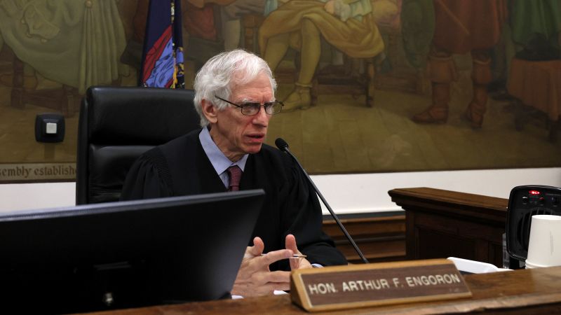 Judge rejects Trump’s bid for a mistrial in the NY civil fraud suit