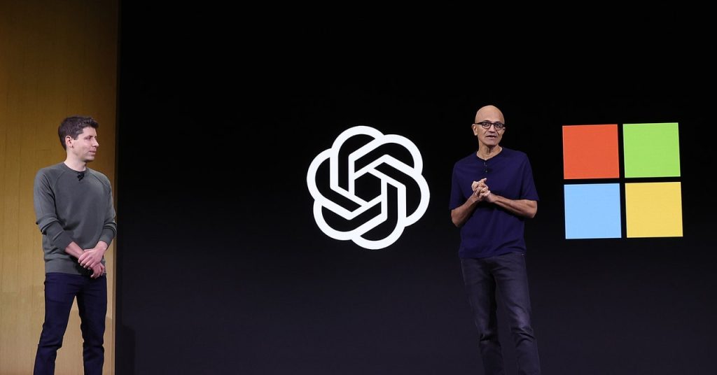 Microsoft Emerges as the Winner in OpenAI Chaos