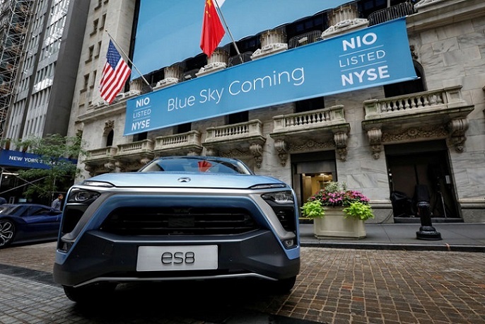 Nio Inc. still ‘debating’ North America entry by 2025, seeks partnerships