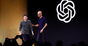 Sam Altman Officially Returns to OpenAI—With a New Board Seat for Microsoft