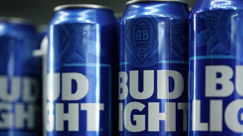 Anheuser-Busch’s US marketing chief is stepping down as Bud Light sales sink