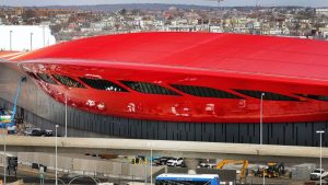 A futuristic airport terminal, a fish passage and ski town bus lanes: Infrastructure projects funded by the bipartisan law