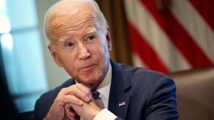 Biden faces a warning sign from younger voters critical to his coalition