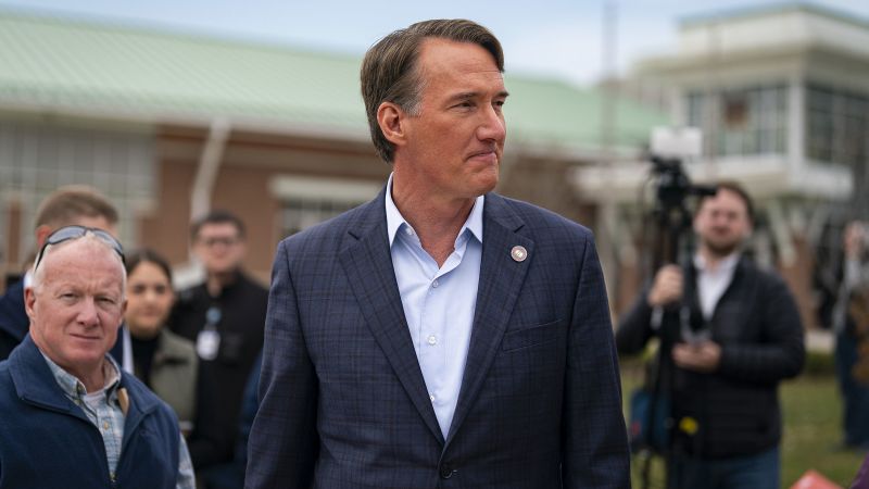 Democrats will win control of Virginia legislature, CNN projects, in blow to Gov. Youngkin